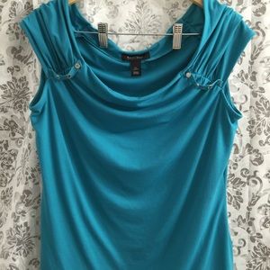 WHBM Teal Top❣