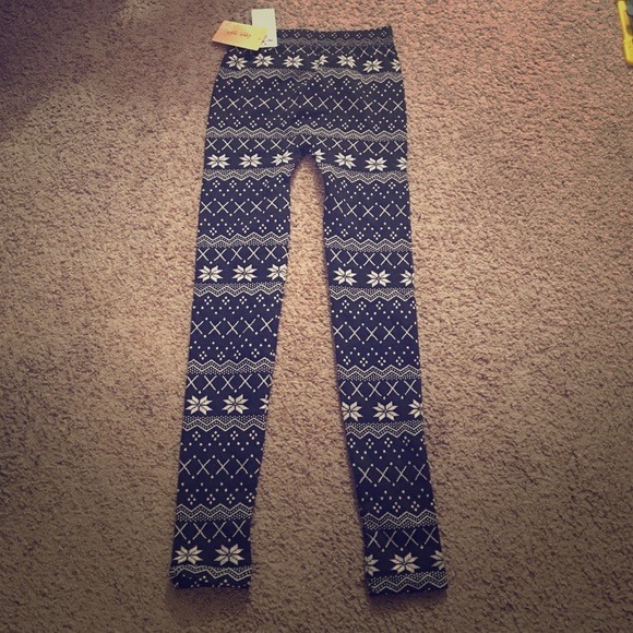 Printed Leggings
