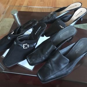black work / formal pumps bundle - size 9