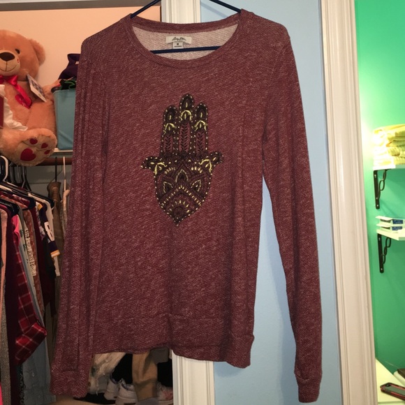Boho sweater