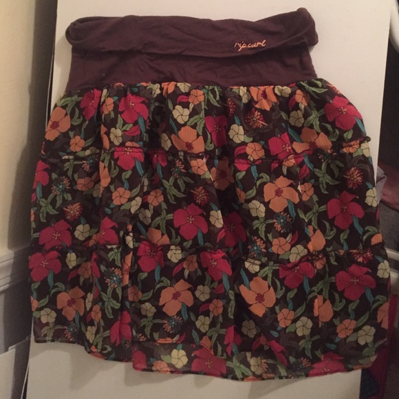 Floral Ripcurl Skirt