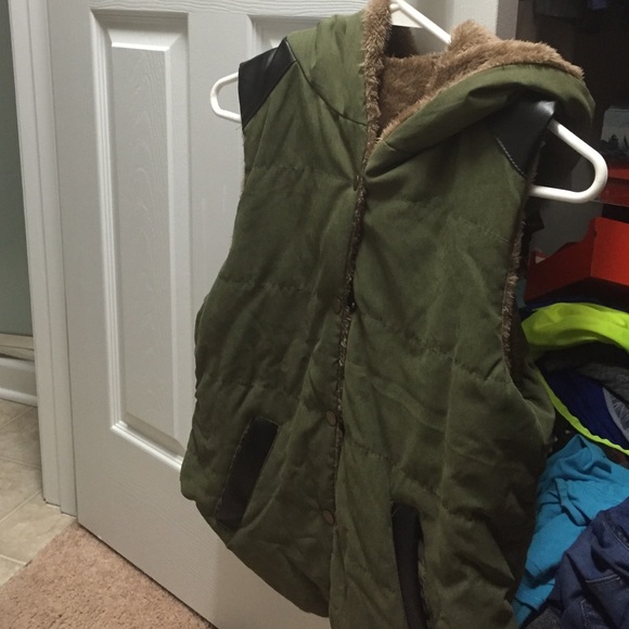 Green vest