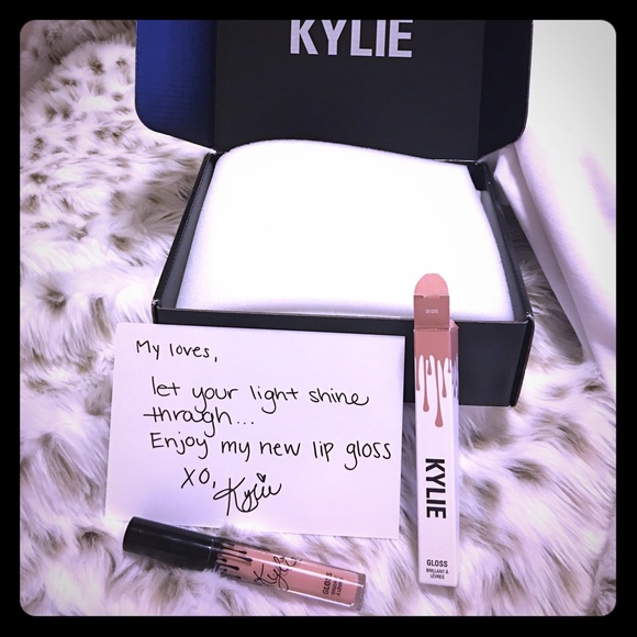 Kylie lip gloss SO CUTE