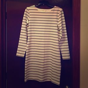 Black and White Striped Long Sleeve H&M Dress!