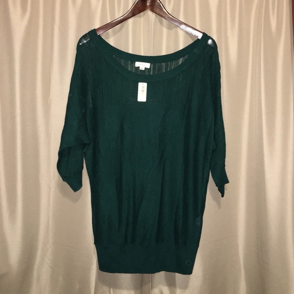 NEW aerie Sweater • Medium • Green