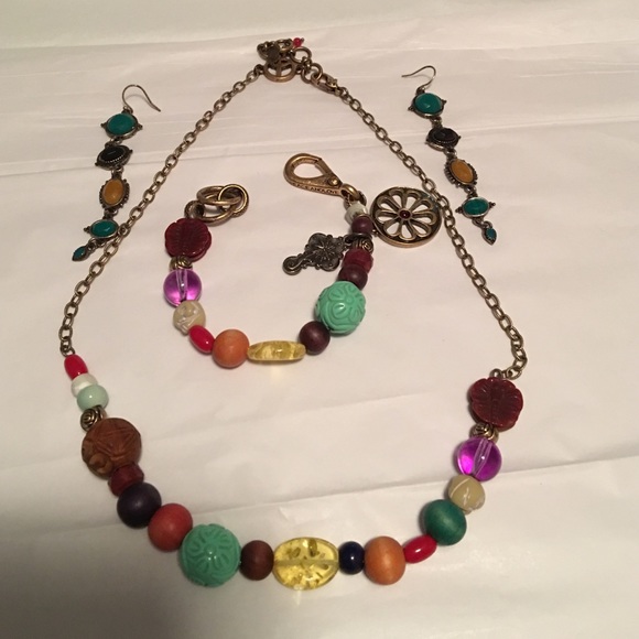 Lucky Brand Necklace Set