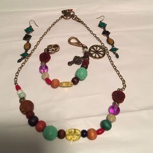 Lucky Brand Necklace Set