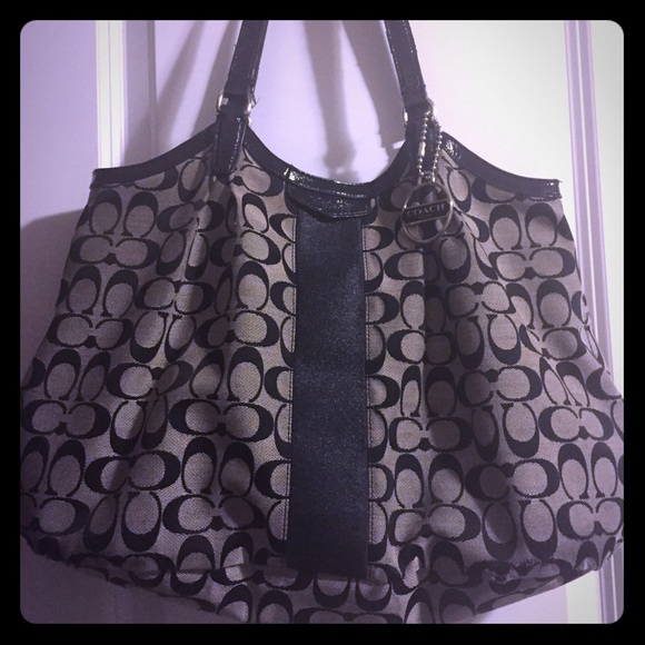 Authentic Coach purse