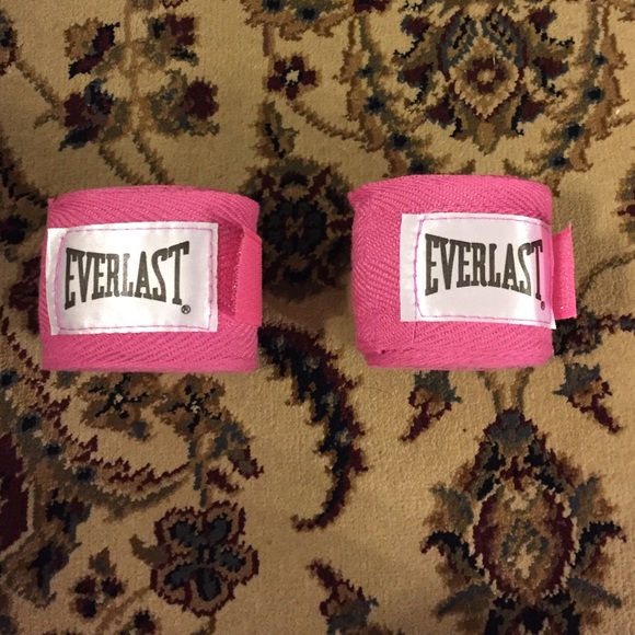 Everlast Boxing Handwraps (NEVER USED)