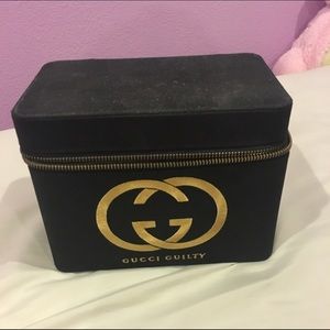 Gucci hardshell makeup box