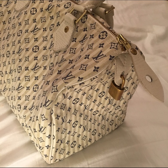Louis Vuitton minilin speedy 30 - Picture 2 of 4