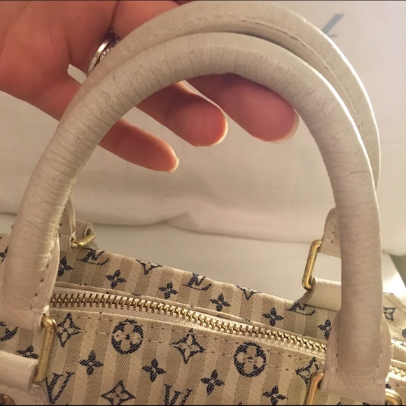 Louis Vuitton minilin speedy 30 - Picture 3 of 4