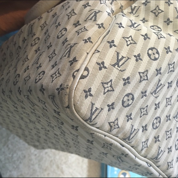 Louis Vuitton minilin speedy 30 - Picture 4 of 4