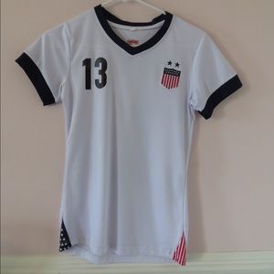 alex Morgan jersey