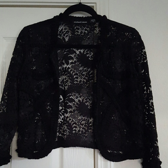 Lace cardigan