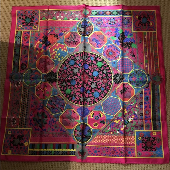 Hermes silk scarf nwt nib