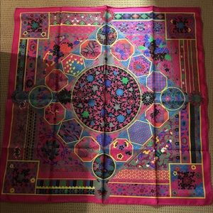 Hermes silk scarf nwt nib