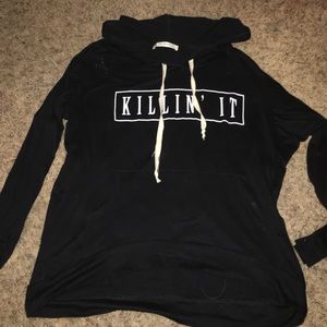•Cleaning out Sale• Killin it hoodie
