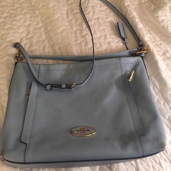 Coach cross body or shoulder bag