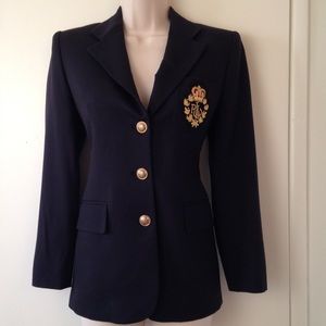 Navy Blue Ralph Lauren Blazer