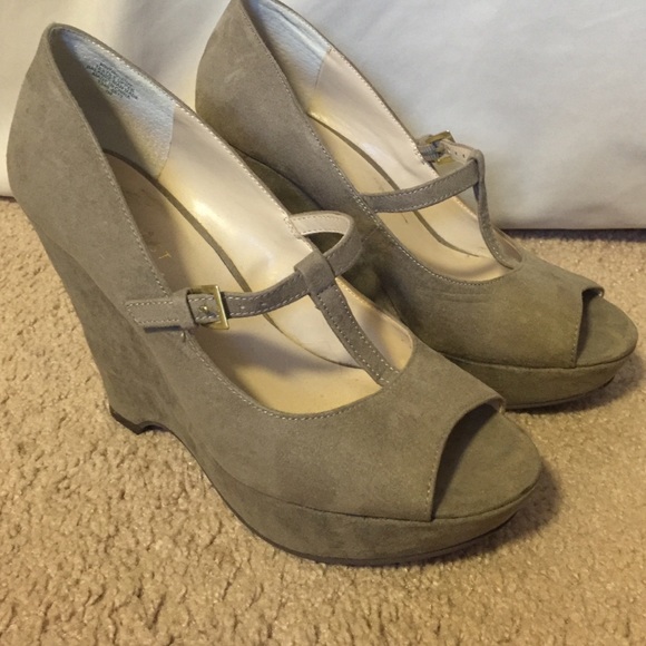 Nine West Wedge Heel