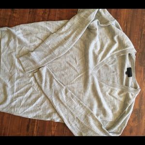 Lightweight cashmere vneck J. Crew sweater.