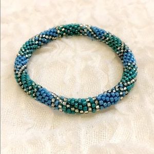 Turquoise & blue bracelet from South Moon Under