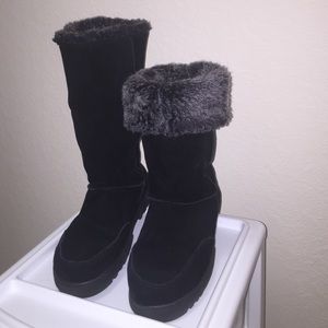Black Rampage Boots