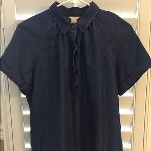 FOSSIL women denim shirt