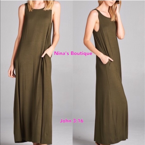 Olive Maxi - Picture 2 of 2