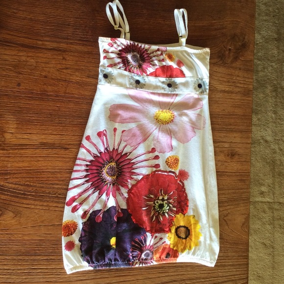 Desigual Dresses & Skirts - Spaghetti strap dress