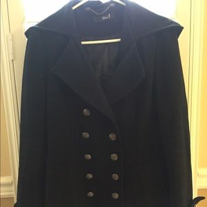 FOREVER21 women pea coat