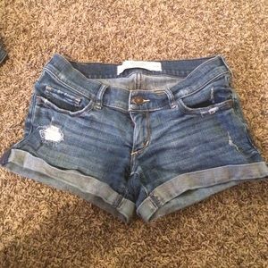 Abercrombie and Fitch Denim Shorts