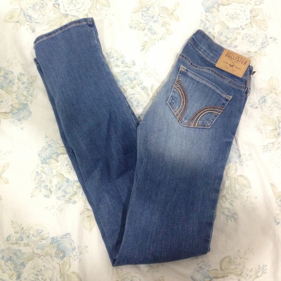 medium wash jeans