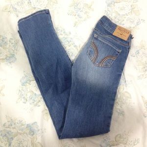 medium wash jeans