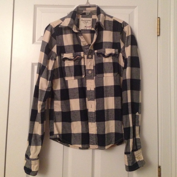 Abercrombie & Fitch flannel - Picture 1 of 1