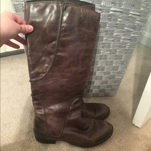 Leather Riding Boots- PRICE REDUCED