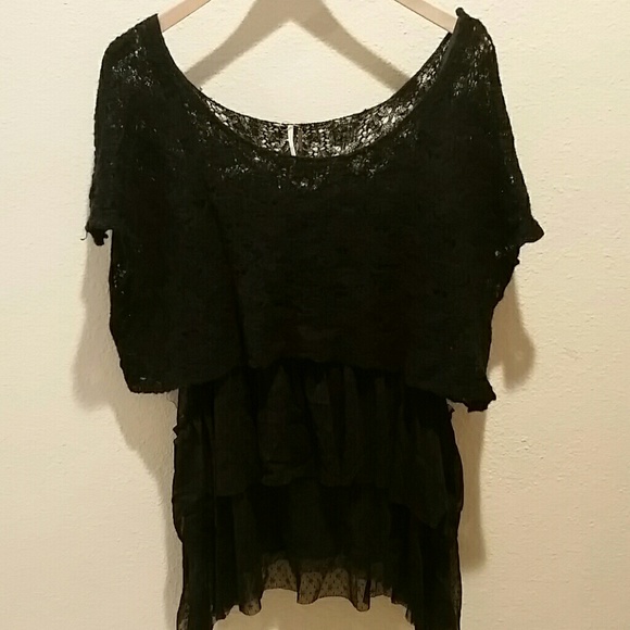 Free People Luna Twofer Top