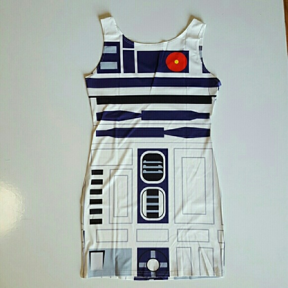 Last One! R2D2 Star Wars Dress - Picture 2 of 4