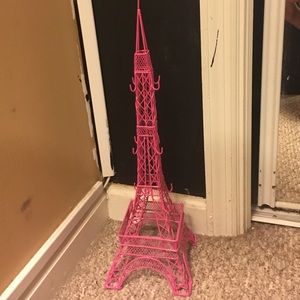 Eiffel Tower jewelry stand!