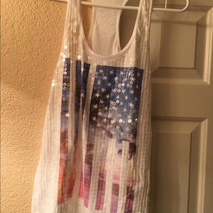 Victoria's Secret sequins tank