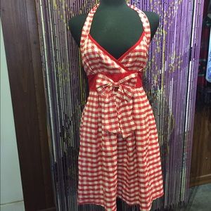 Living Dead Souls Gingham Dice dress Size M