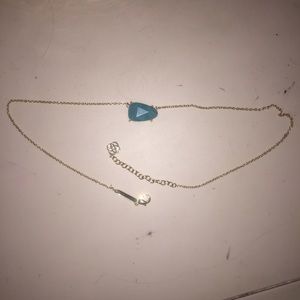 Kendra Scott blue necklace
