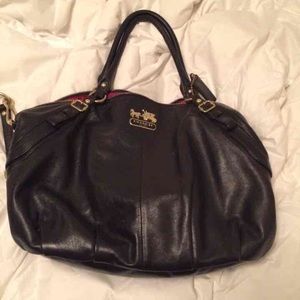 Black coach purse NOT FOR SALE ❌❌