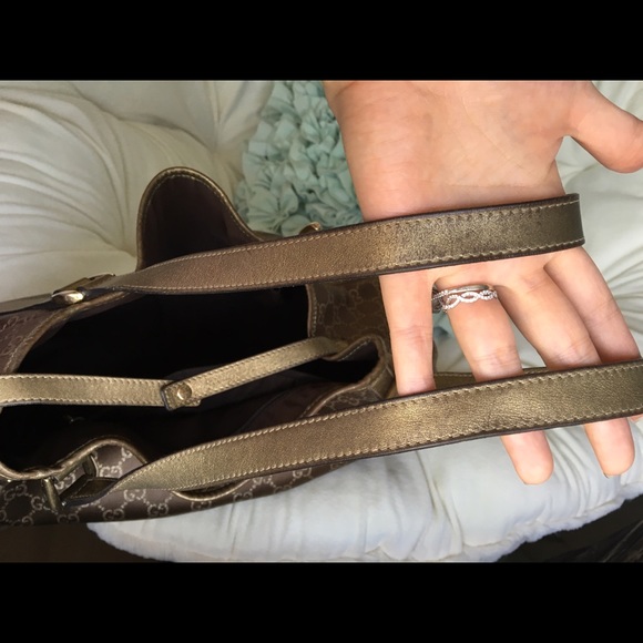 SOLD! Gucci gold abbey - Picture 3 of 4