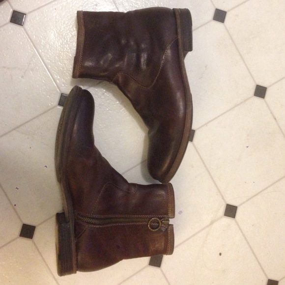 Fiorentini and baker side zip boots