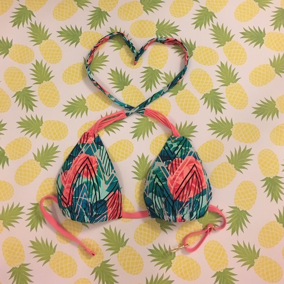 B Swim Rose Bikini Top