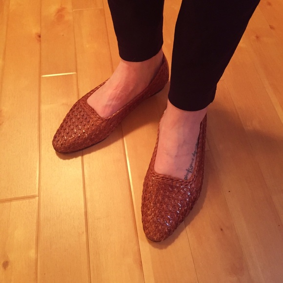 Cole Haan Shoes - Vintage Cole Haan Woven Slip Ons