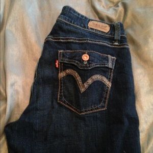 Levi Women's Jean 529 Curvy Bootcut