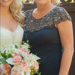 Long Mother of the Bride Dress